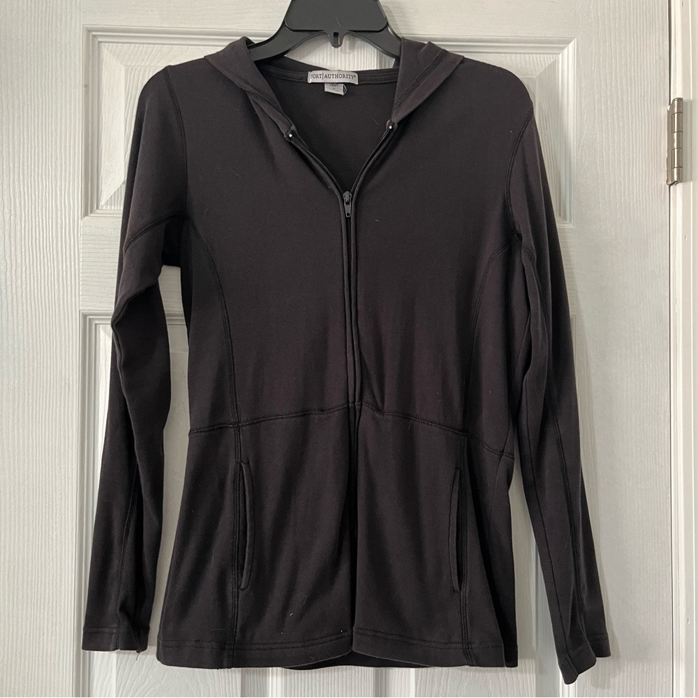 Lightweight Cotton Zip Up Jacket